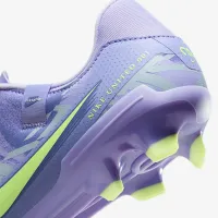 Nike United Tiempo Legend 10 Academy MG Low-Top футбольные бутсы цвет фиолетовый