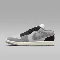 Nike Air Jordan 1 Low SE Craft Men's обовь Grey