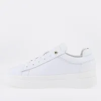 Кроссовки Tommy Hilfiger Elevated Sneakers FW0FW06511-0K6 - Белые