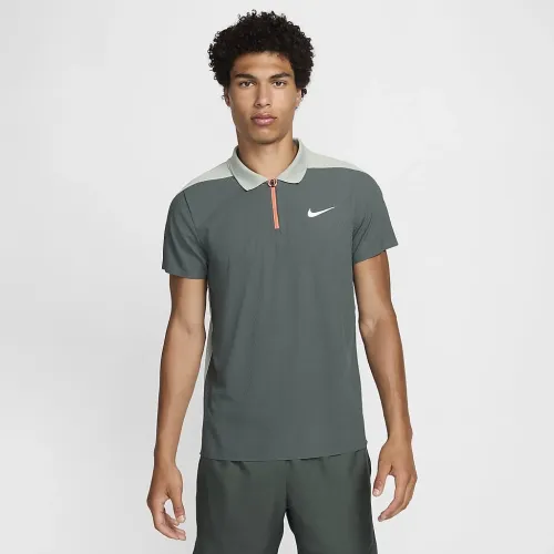 NikeCourt Slam Ultimate чоловічі Dri-FIT ADV Tennis Polo колір зелений