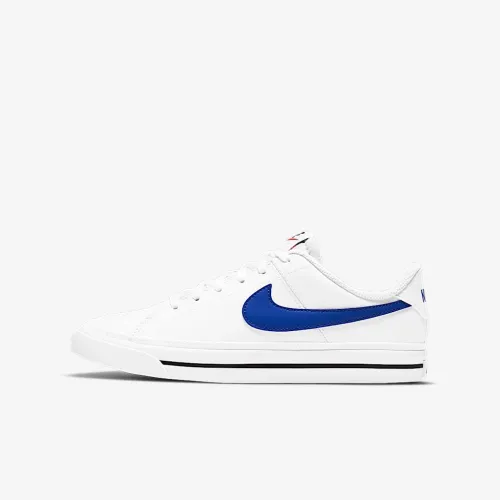 Nike Court Legacy Big дитячі Кросівки колір білий