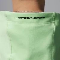 Nike Jordan Dri-FIT MJ Sport Big детские Statement Hoop Fleece Full-Zip Толстовка с капюшоном цвет зеленый