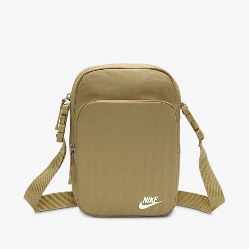 Nike Heritage Crossbody сумка (4L) цвет коричневый