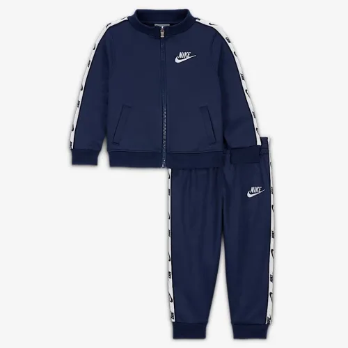 Nike Dri-FIT Baby (12-24M) Logo Taping 2-Piece Full-Zip комплект блакитний