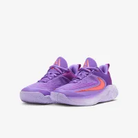 Nike Giannis Immortality 4 Big детские баскетбольные Кроссовки цвет фиолетовый