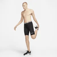 Nike Pro чоловічі Baseball Slider шорти колір чорний