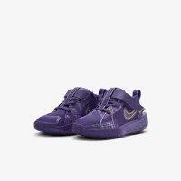 Nike G.T. Cut 3 Little дитячі баскетбольні Кросівки колір фіолетовий