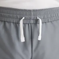 Nike Multi Big дитячі Woven тренувальні шорти колір сірий