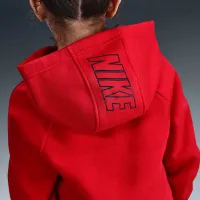 Nike Sportswear Club Fleece Big детские Hooded Tracksuit цвет красный