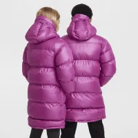 Nike Sportswear Heavyweight Synthetic Fill EasyOn Big дитячі Therma-FIT Repel Loose Hooded Parka колір фіолетовий