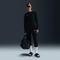 Nike Academy жіноча Dri-FIT Crew-Neck Long-Sleeve Soccer Top колір чорний