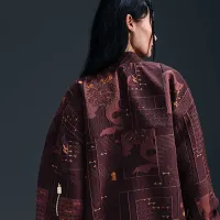 Nike Naomi Osaka Jacquard Куртка цвет красный