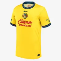 Henry Martín Club America 2024/25 Stadium Home чоловічі Nike Dri-FIT Soccer Jersey Yellow
