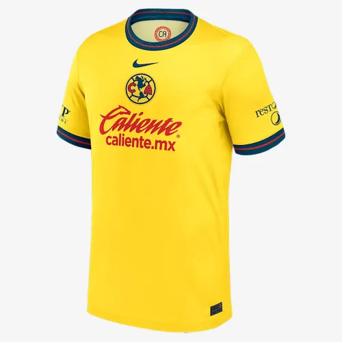 Henry Martín Club America 2024/25 Stadium Home чоловічі Nike Dri-FIT Soccer Jersey Yellow