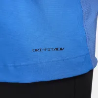 Nike Tour мужские Dri-FIT ADV 1/2-Zip для гольфа Top синий