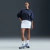 Nike Sportswear Phoenix Fleece жіноча Over-оверсайз Crew-Neck світшот блакитний