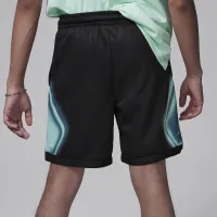 Nike Jordan Air Heat Map Big дитячі Diamond шорти колір чорний
