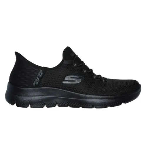 Кросівки Жіночі SKECHERS Slip-ins Summits (150123-BBK)