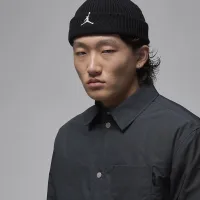Nike Air Jordan чоловічі Button-Down Top колір чорний