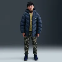 Nike Sportswear All Day Play Big дитячі Therma-FIT Loose-Fit Puffer Куртка блакитний