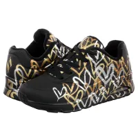 Кросівки Жіночі Skechers UNO METALIC LOVE (155523-BKGD)