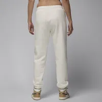 Nike Jordan Flight Fleece жіноча Pants колір білий