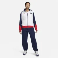 Paris Saint-Germain Strike женская Nike Dri-FIT Soccer Куртка цвет белый