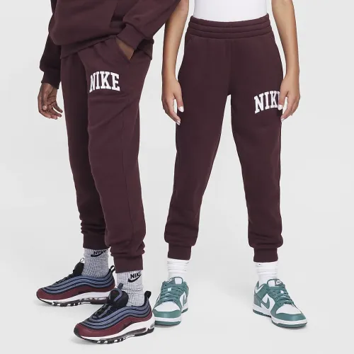 Nike Sportswear Club Fleece Big детские Joggers цвет красный
