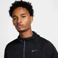 Nike Stride чоловічі Repel UV Running Куртка колір чорний