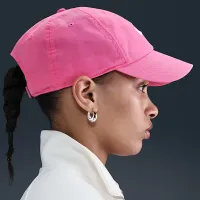 Nike Club Unstructuцвет красный Futura Wash Cap Pink