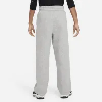 Nike Sportswear Club Fleece Big дитячі (Girls') Wide-Leg Pants колір сірий