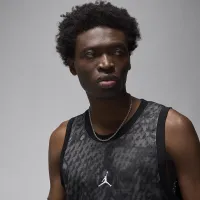 Nike Jordan Sport чоловічі Dri-FIT Mesh Jersey колір чорний
