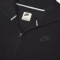 Nike Sportswear Tech Fleece жіноча Loose Full-Zip Track Куртка колір чорний