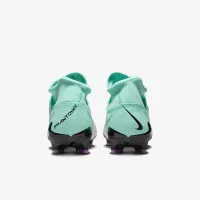 Nike Phantom GX Pro Firm-Ground High-Top футбольні бутси колір зелений