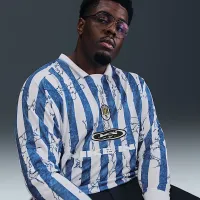 Nike Air чоловічі Long-Sleeved Jersey блакитний