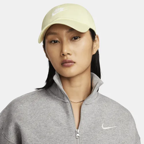 Nike Club Unstructured Futura Wash Cap Green