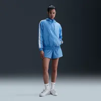 Nike Sportswear Classic Wovens жіноча Mid-Rise шорти блакитний