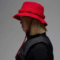 Nike Jordan Apex Bucket Hat колір червоний