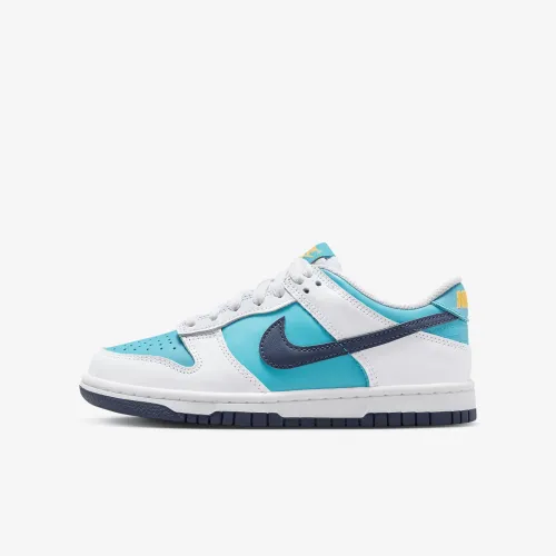 Nike Dunk Low Big дитячі Кросівки колір зелений