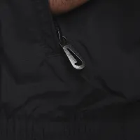 Nike Sportswear Solo Swoosh мужские Woven Track Куртка цвет черный