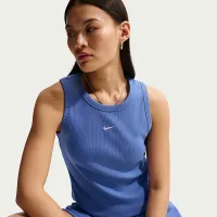 Nike Sportswear жіноча Tight Ribbed Tank Top блакитний