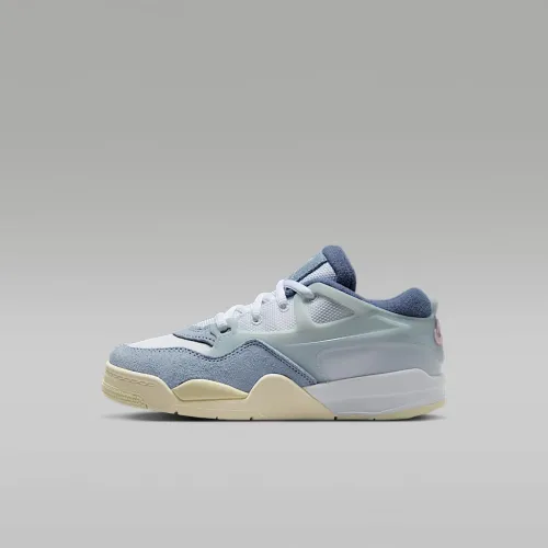Nike Jordan 4 RM Little дитячі Кросівки колір білий