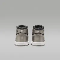 Nike Jordan 1 Retro High OG Baby/Toddler Кросівки колір чорний