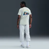 Nike Sportswear футболка колір сірий