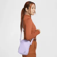 Nike Heritage Crossbody сумка (4L) цвет фиолетовый