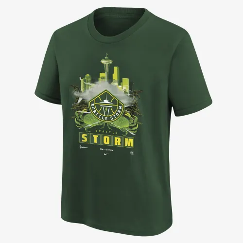 Seattle Storm Max90 Big дитячі Nike WNBA футболка колір зелений