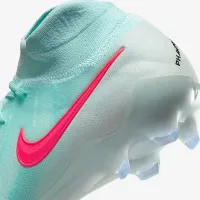 Nike Phantom Luna 2 Elite FG High-Top футбольні бутси колір зелений