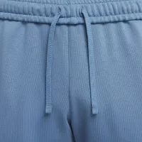 Nike Swoosh мужские Dri-FIT Fleece Fitness Joggers синий