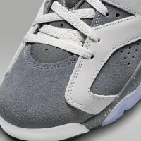 Nike Air Jordan 6 Retro Low x PSG чоловічі Кросівки колір сірий