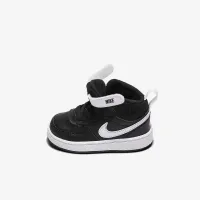 Nike Court Borough Mid 2 Baby/Toddler Кросівки колір чорний